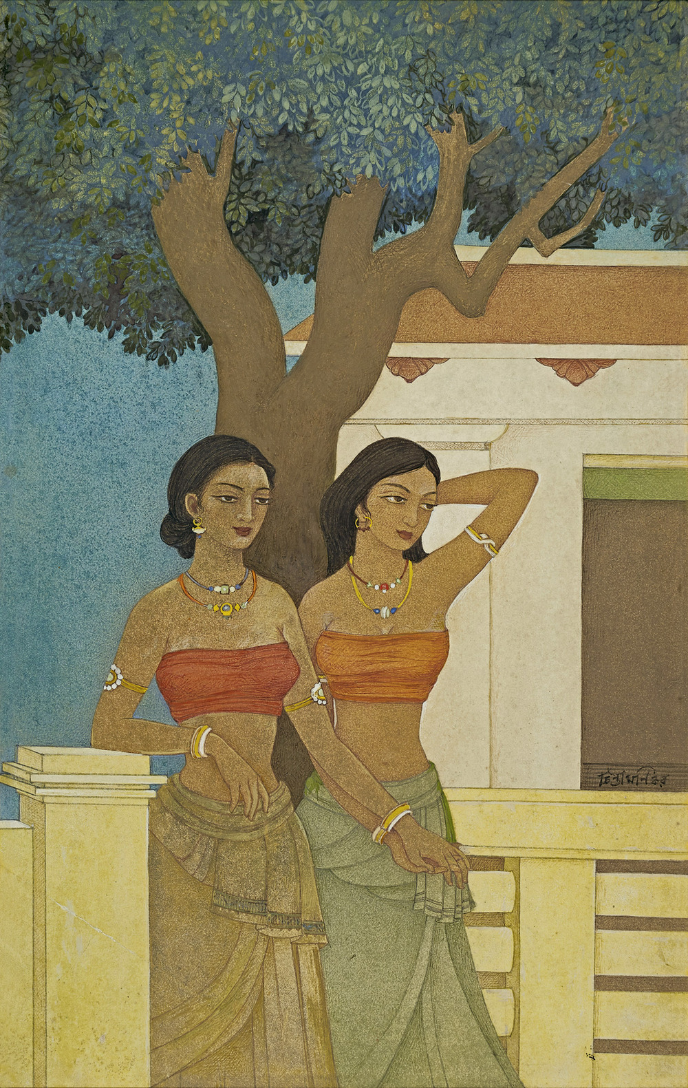 Untitled by Chintamoni Kar 