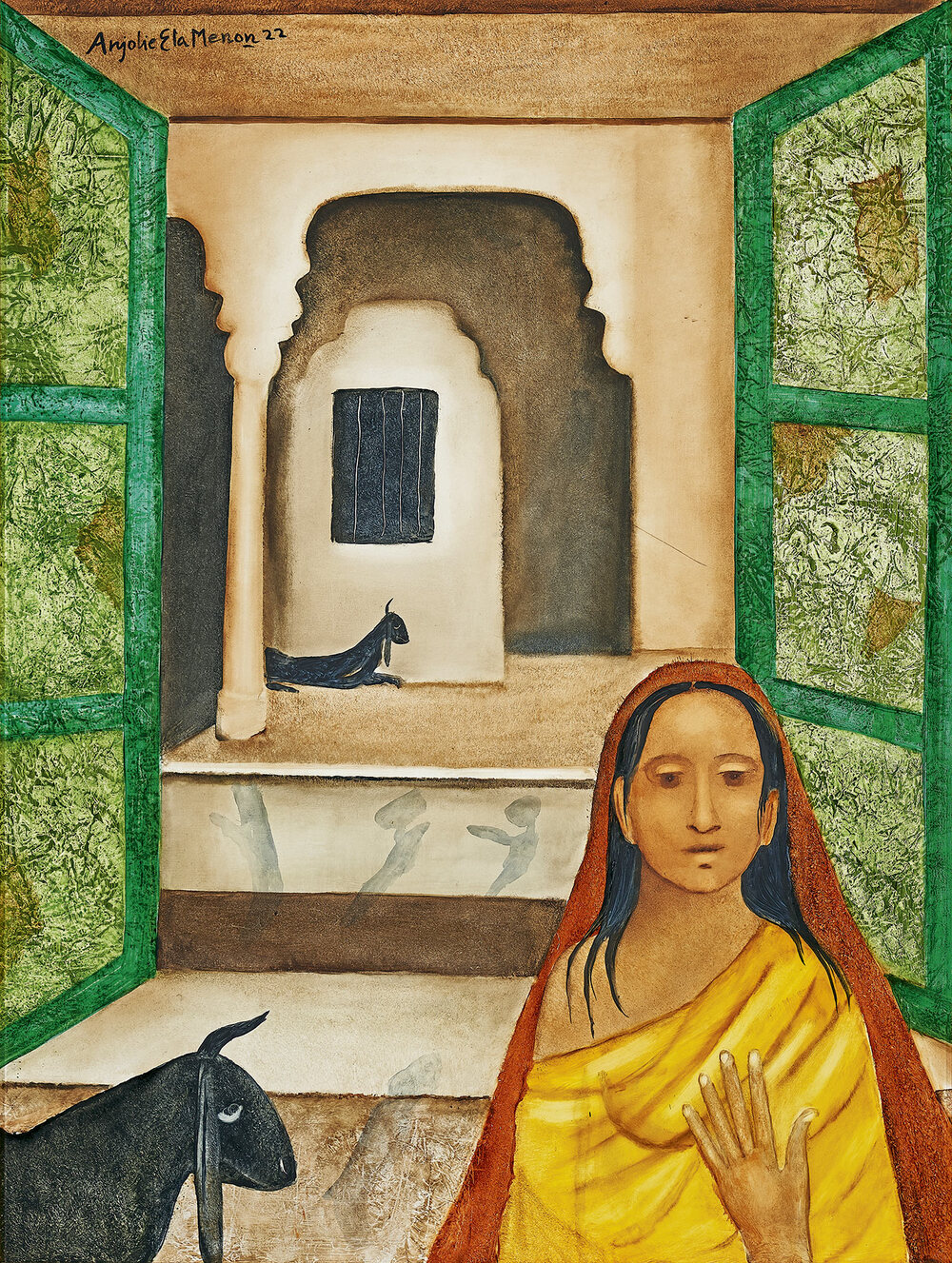 Untitled by Anjolie Ela Menon  