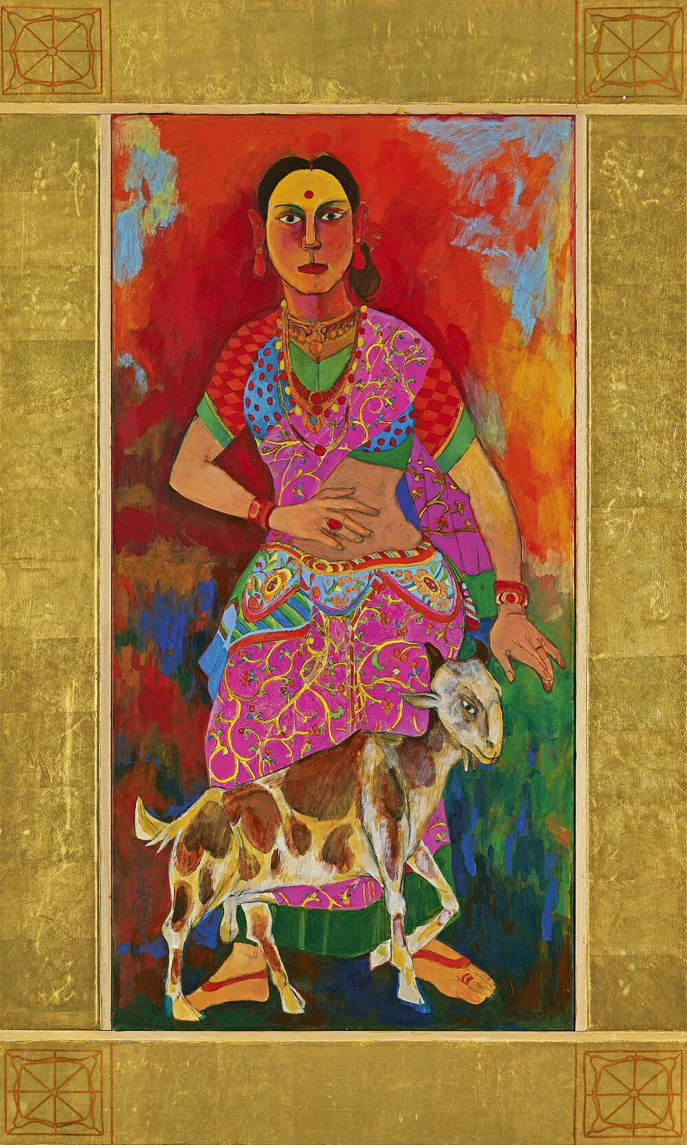 Untitled by K. Laxma Goud 